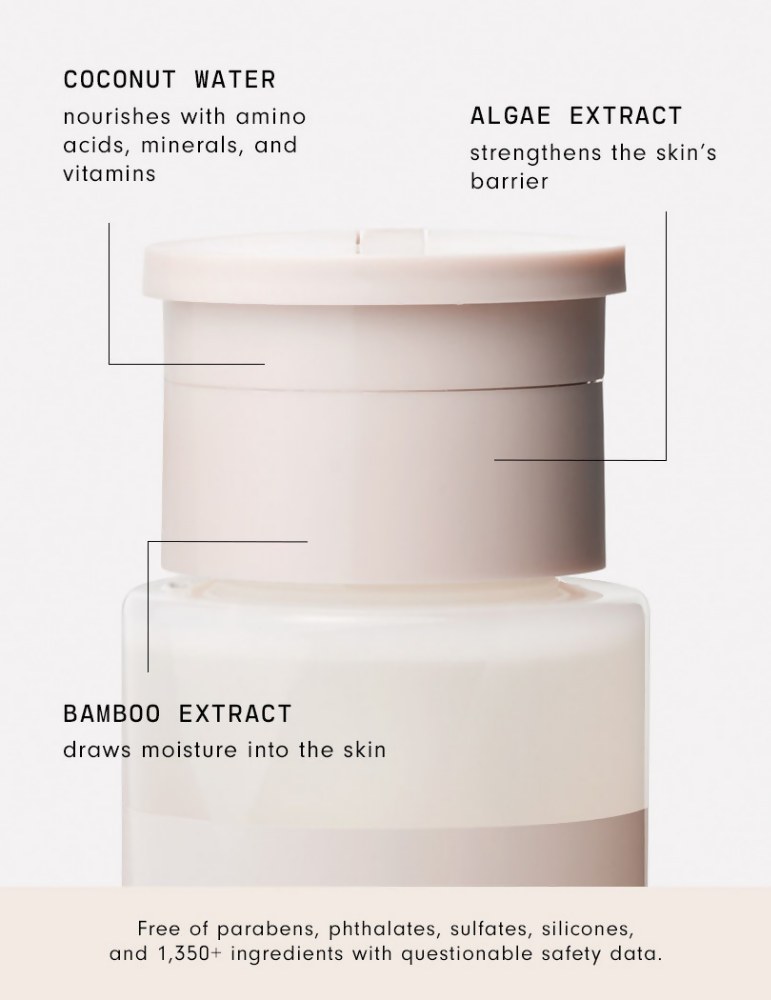 Versed Baby Cheeks All In One Hydrating Milk - Distacart