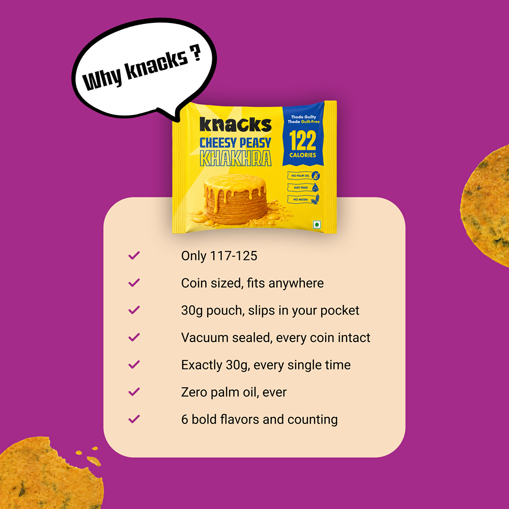 Knacks Cheesy Lovers Combo - Dista