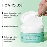 Thumbnail for mCaffeine 2% Salicylic Acid Serum Clear Skin Acne Pads - Acne & Oil Control with Matcha Tea - Distacart