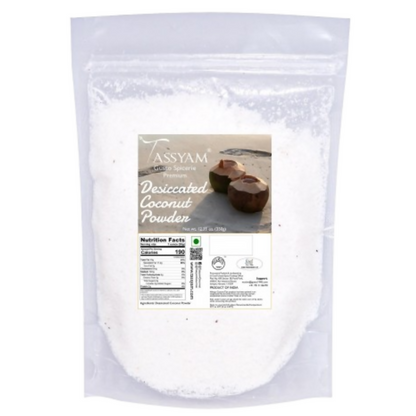 Tassyam Organics Desiccated Coconut Powder - Distacart
