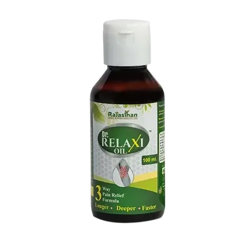 Rajasthan Herbals Dr Relaxi Oil - Distacart