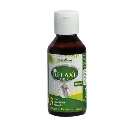 Rajasthan Herbals Dr Relaxi Oil - Distacart