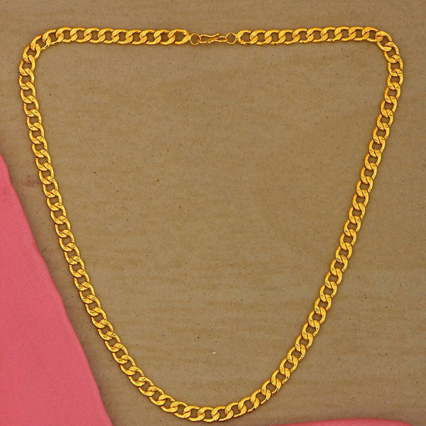 Joban Fashion Women Brass Golden Neck-Chain - Distacart