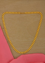 Thumbnail for Joban Fashion Women Brass Golden Neck-Chain - Distacart