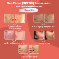 Thumbnail for Wild Oak Sea Ferns (SPF 50) Sunscreen Hydrating Moisturizer - Distacart