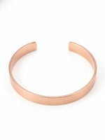 Thumbnail for NVR Men's Rose Gold Kada Bracelet - Distacart