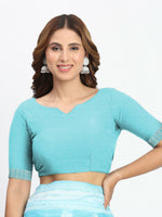 Thumbnail for Astita Linen Cotton Grey Saree