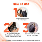 Thumbnail for BBlunt Advanced Smoothening Conditioner with Keratin & Hyaluronic Acid - Distacart