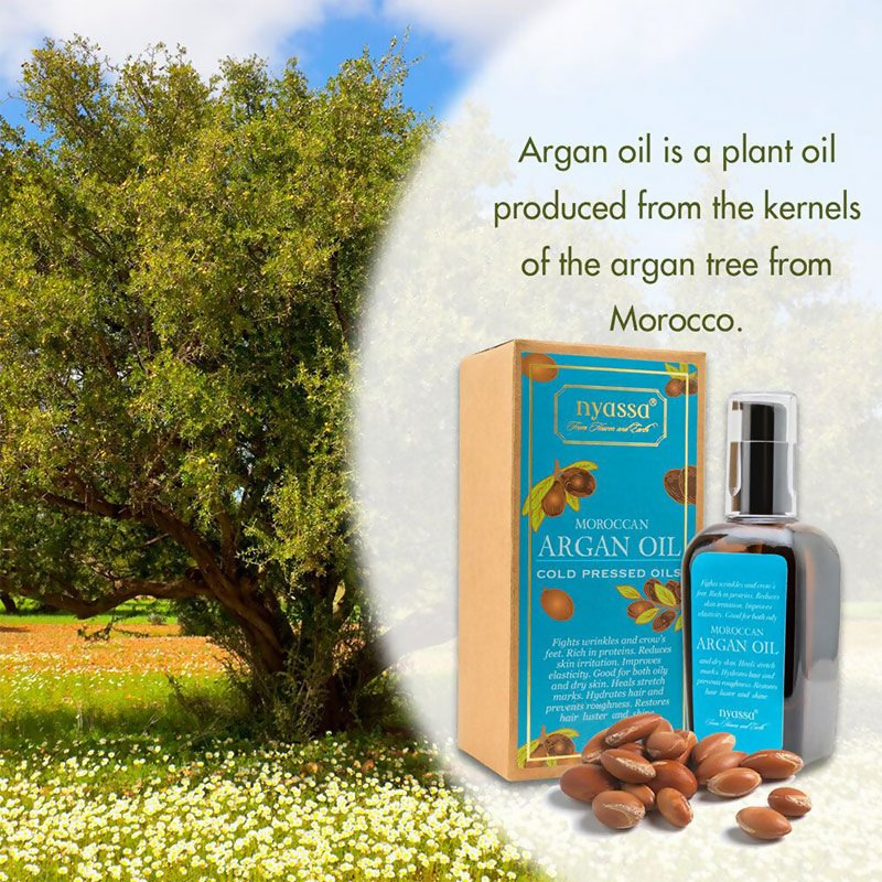 Nyassa Moroccon Argan Oil - Dista