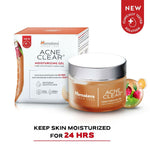 Thumbnail for Himalaya Herbals Acne Clear+ Moisturizing Gel with Natural Salicylic Acid For Active Acne & Oily Skin