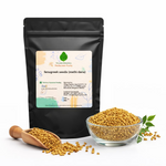 Thumbnail for Village-Organica Methi Dana-Whole Fenugreek Seeds - Dista