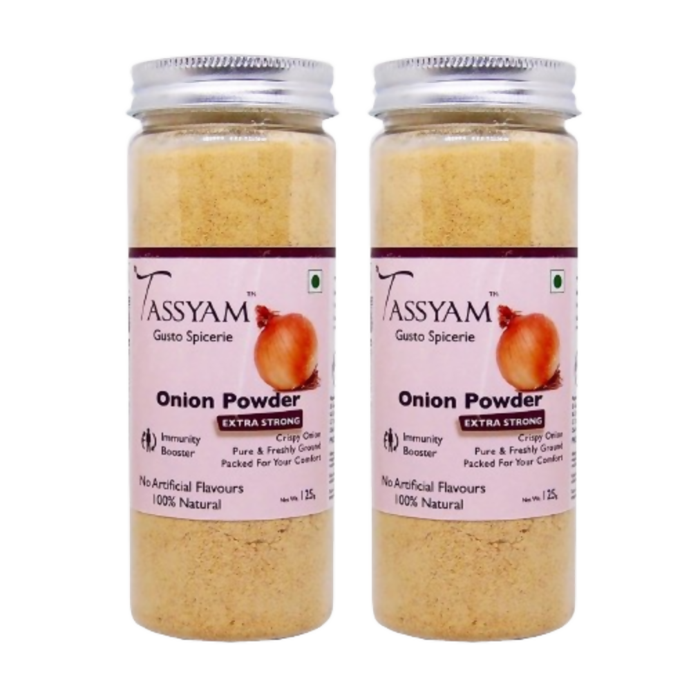 Tassyam Organics Strong Onion Powder - Distacart