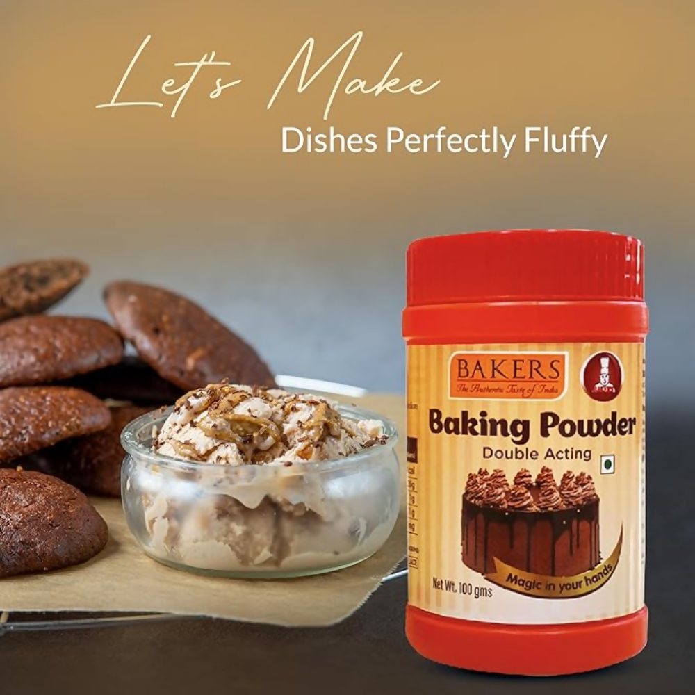 BAKERS Double Acting Baking Powder - Dista