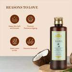 Thumbnail for Kama Ayurveda Extra Virgin Organic Coconut Hair Oil