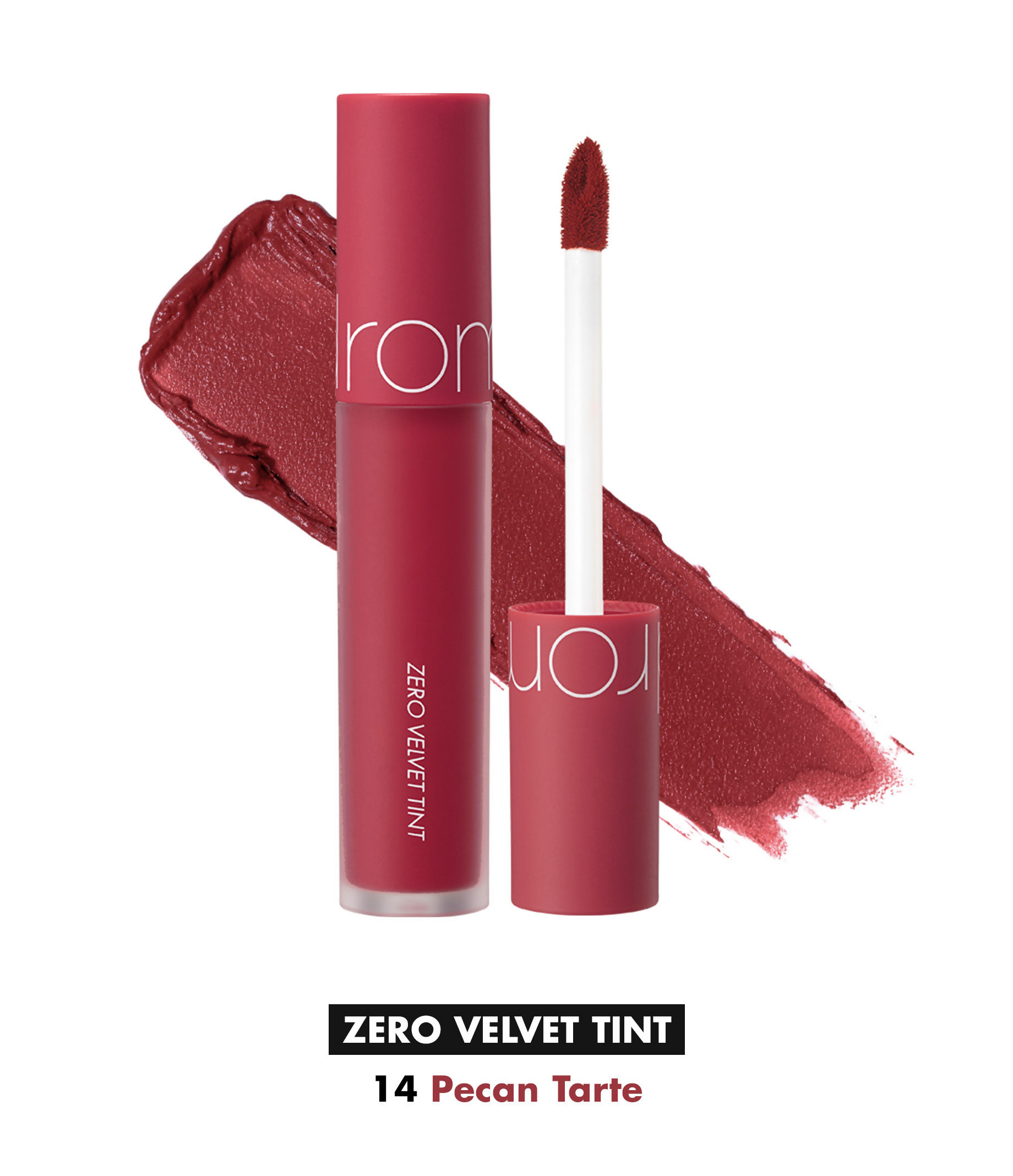 Rom&nd Zero Velvet Tint - 14 Pecan Tarte - Distacart