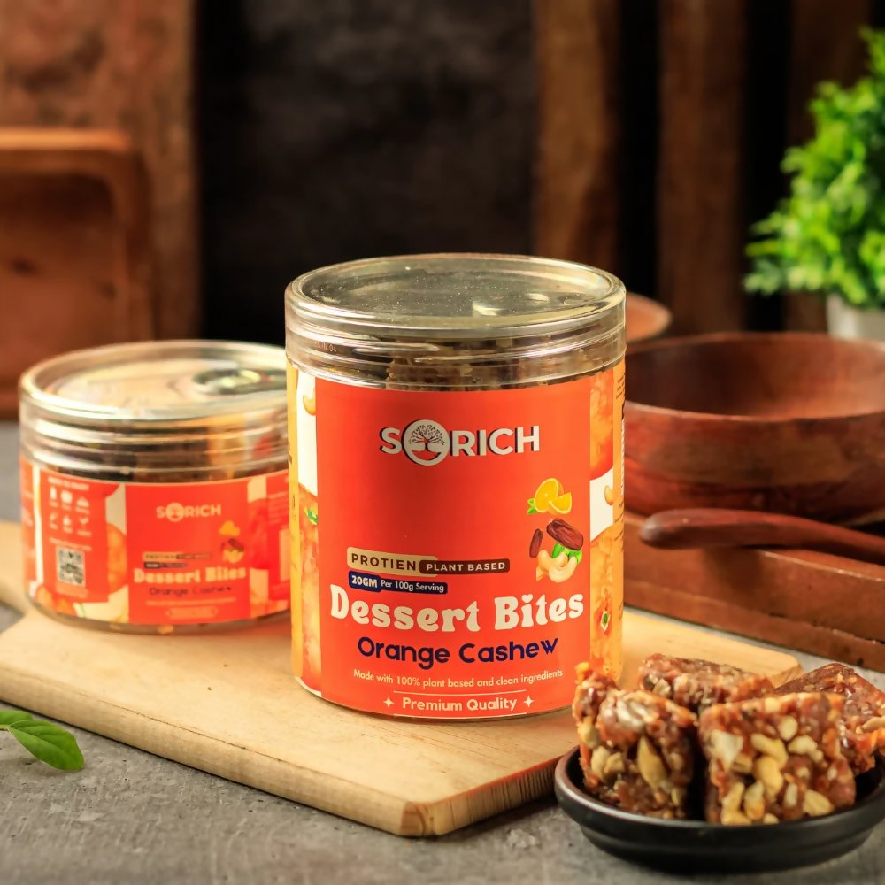 Sorich Organics Orange Cashew Bites - Distacart