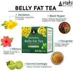 Thumbnail for Copy of BELLY FAT TEA INGREDIENTS IMAGE