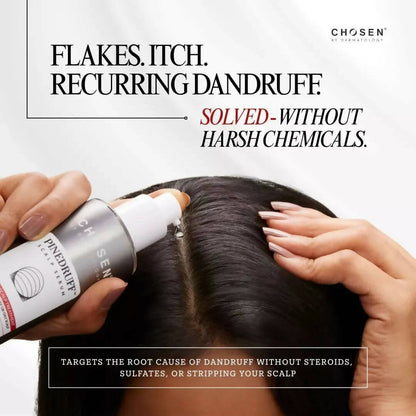 Chosen Pinedruff Scalp Serum Best Dandruff Control Treatment Solution With Pycnogenol - Distacart