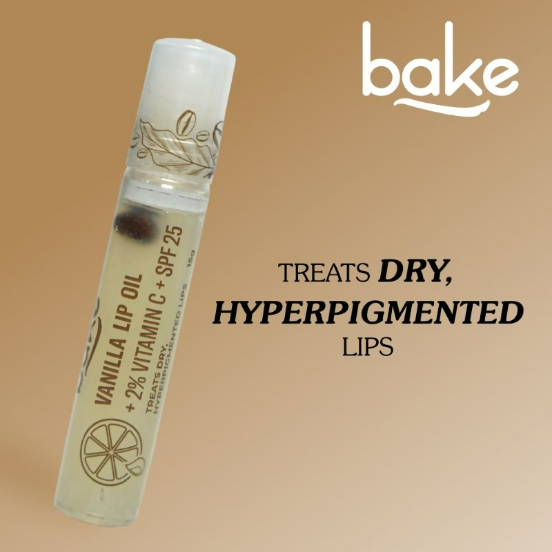 Bake 2% Vitamin C Vanilla Lip Oil Spf 25 Pa+++ - Distacart