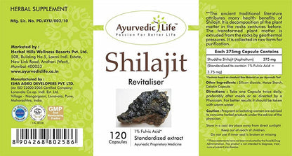 Ayurvedic Life Shilajit Capsules