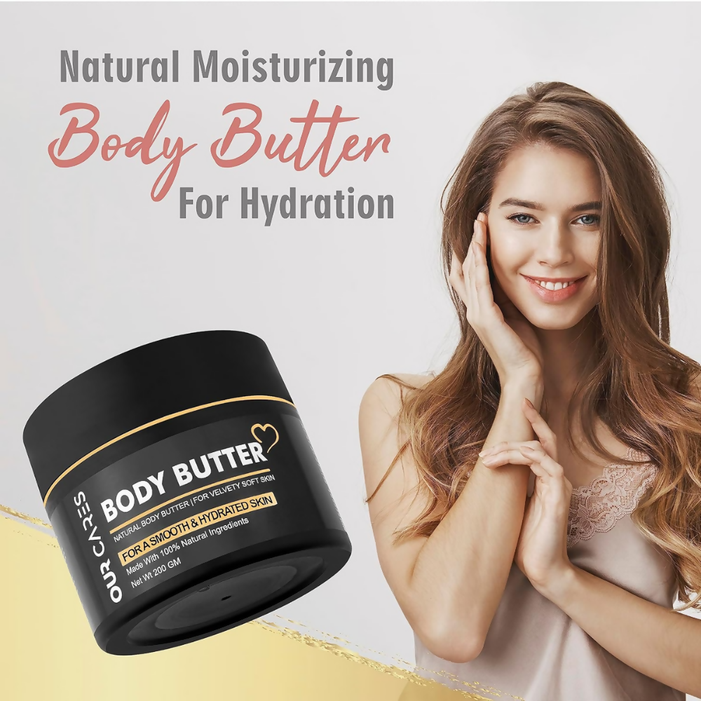 Our Cares Shea Body Butter Cream - Distacart