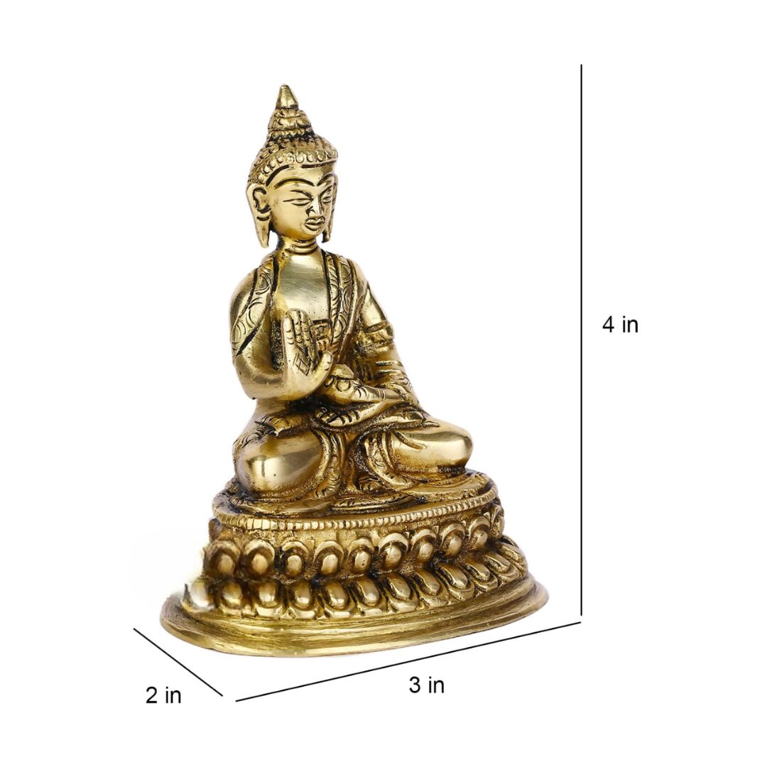 Collectible India Small Lord Blessing Buddha Idol - Distacart
