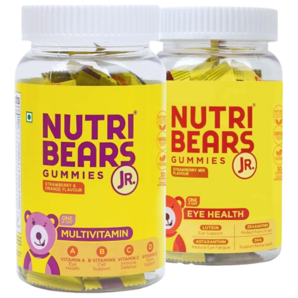 NutriBears Kids Multivitamin and Eye Health Combo - Dista