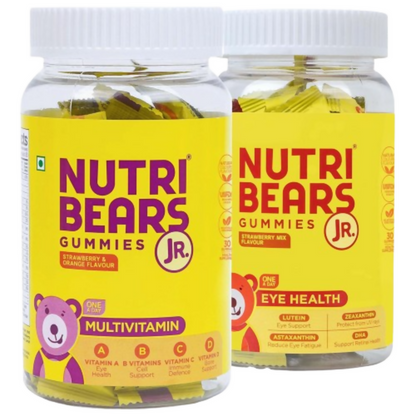 NutriBears Kids Multivitamin and Eye Health Combo - Dista