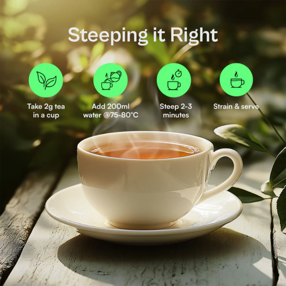 Udyan Tea Moroccan Mint Green Tea - Dista