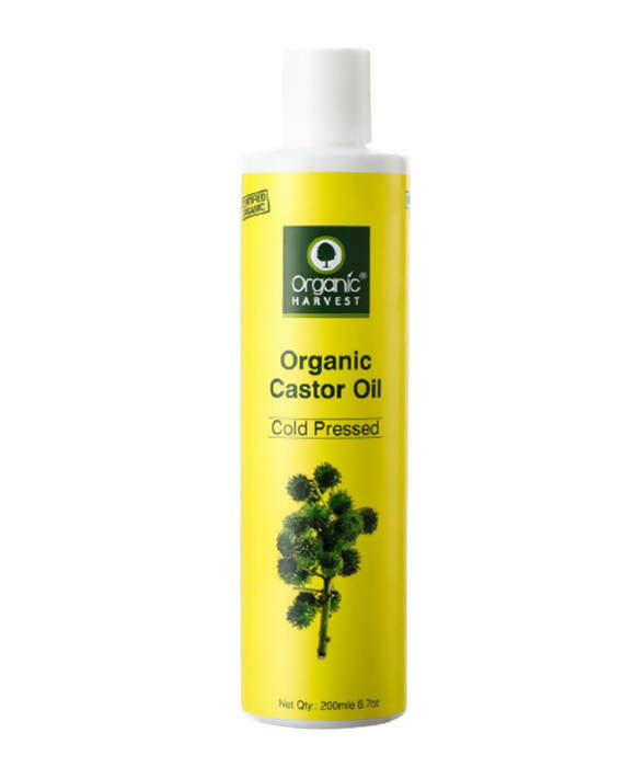 Organic Harvest Cold Pressed Organic Castor Oil - Distacart