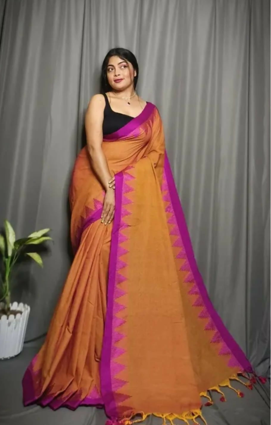 ECDCPKCHTempleSareeMustard