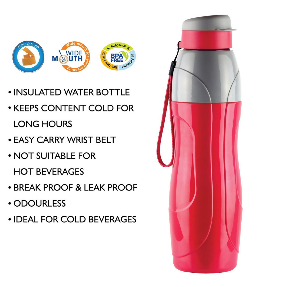 Cello Puro Sports 900 Plastic Water Bottle Set - Dista