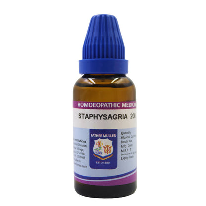 Father Muller Staphysagria Dilution - Distacart