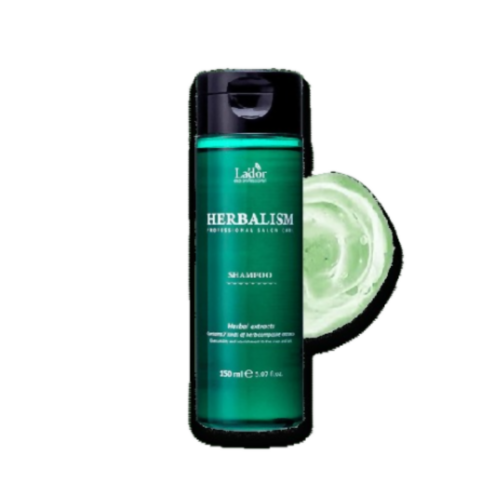 La'dor Herbalism Clarifying Shampoo - Hair Fall Control Korean Shampoo with 7 Herbs & 20 Amino Acids - Distacart