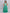 Lil Drama Shor-Gul Green Jumpsuit For Girls
