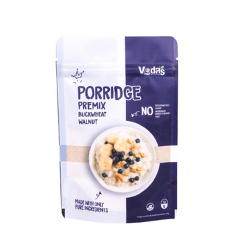 Vedas Kitchen Buckwheat Walnut Porridge - Dista