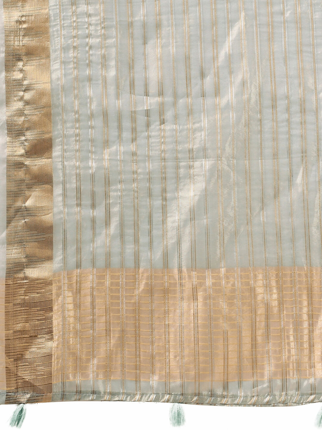Astita Organza Sky Blue Saree