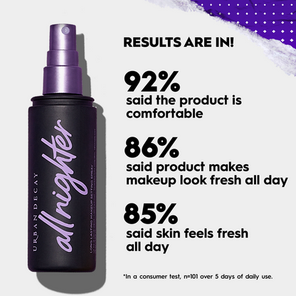 Urban Decay All Nighter Relaunch Travel Setting Spray - Distacart