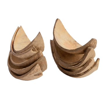 Thenga Coconut Shell Boats - Dista