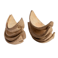 Thenga Coconut Shell Boats