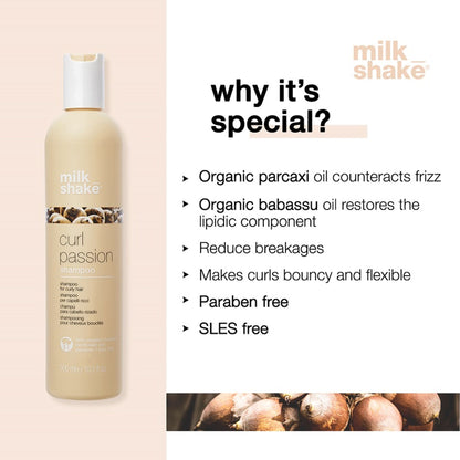 Milkshake Curl Passion Shampoo