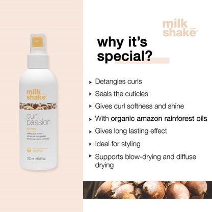 Milkshake Curl Passion Primer