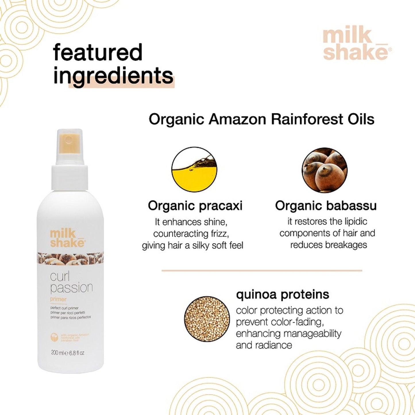 Milkshake Curl Passion Primer
