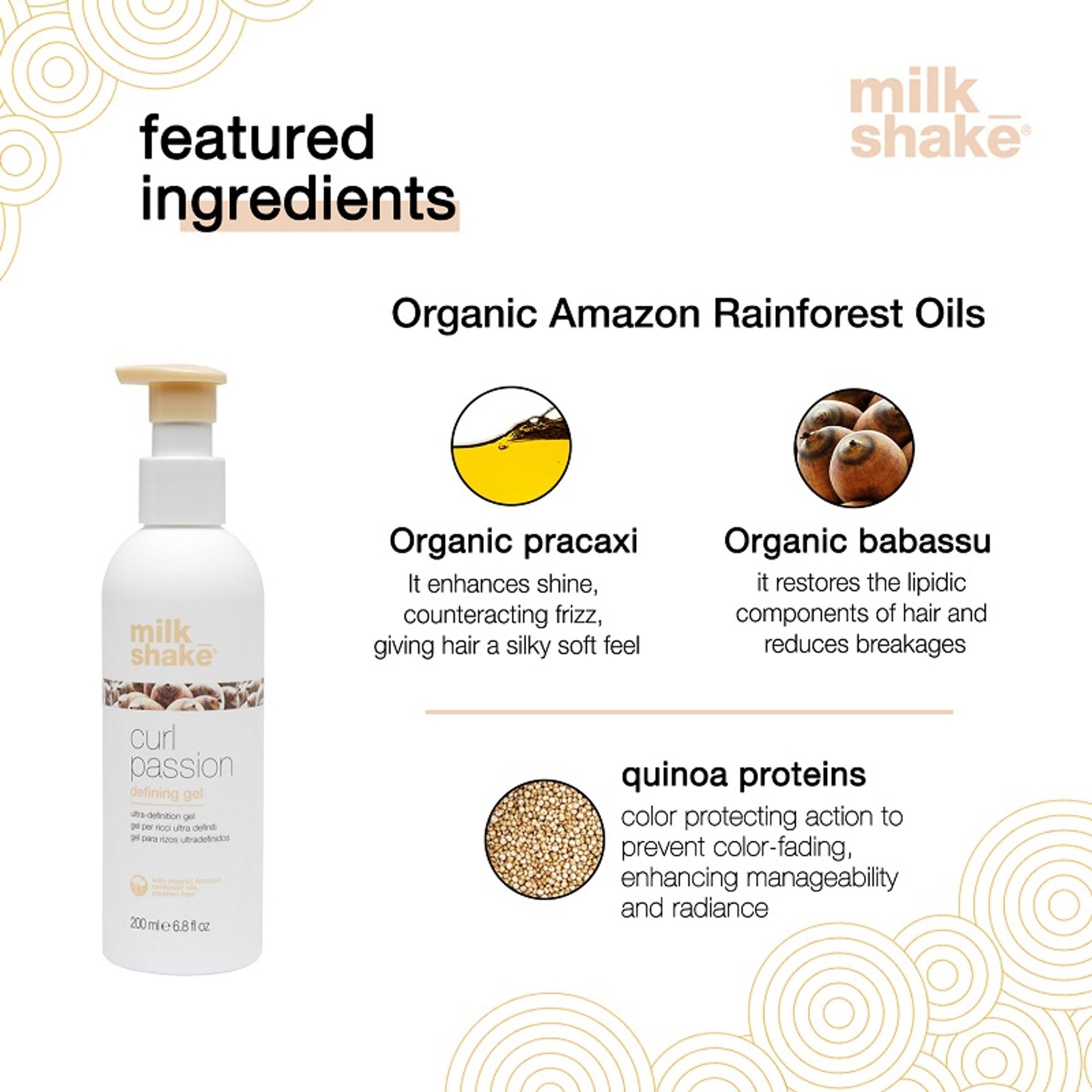 Milkshake Curl Passion Defining Gel