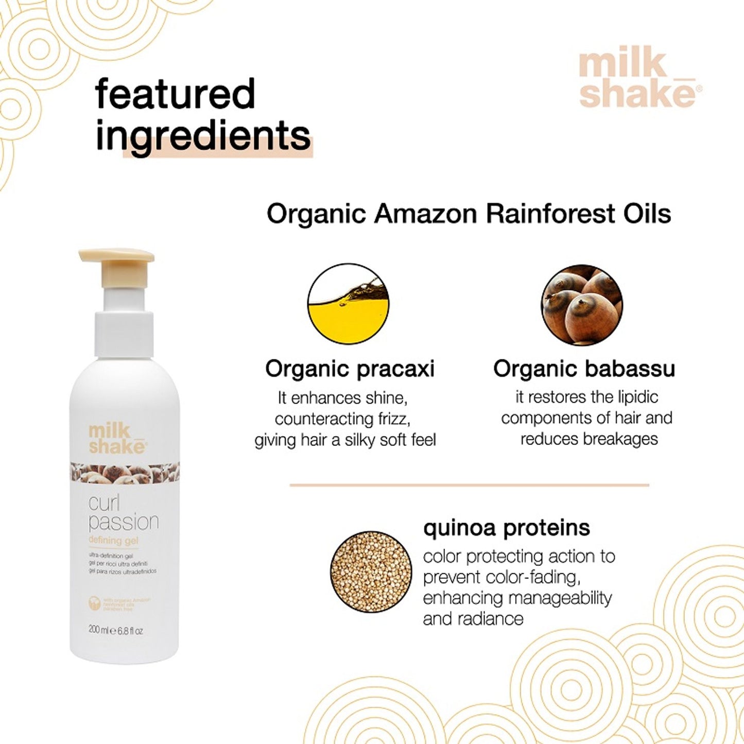 Milkshake Curl Passion Defining Gel