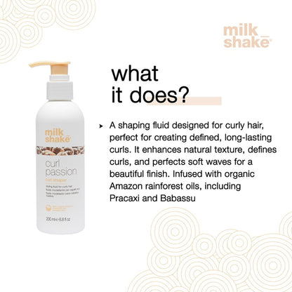 Milkshake Curl Passion Shaper
