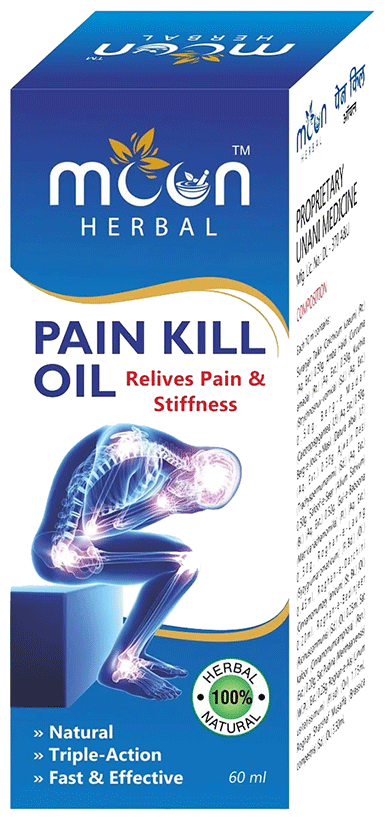 moon herbal pain kill oil