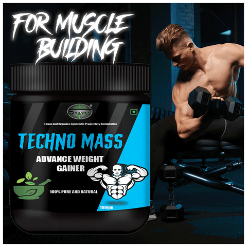 Sabates Techno Mass Advance Weight Gainer Powder