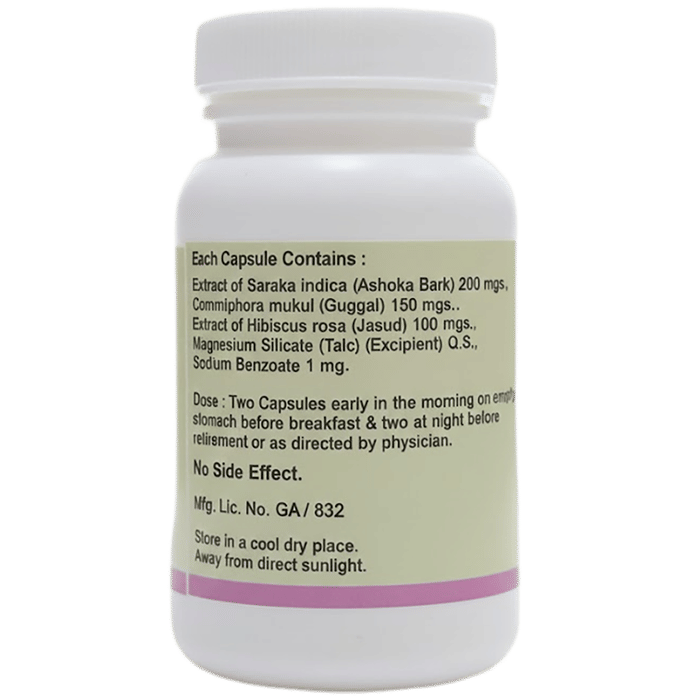 Indian Remedies Femsar Capsule
