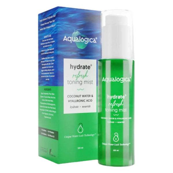 Aqualogica Hydrate+ Refresh Toning Mist - Distacart